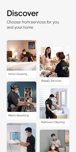 Urban Company (Prev UrbanClap) screenshot