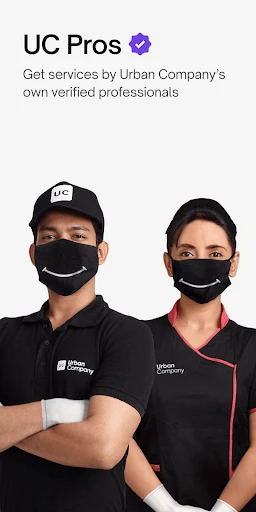 Urban Company (Prev UrbanClap) screenshot