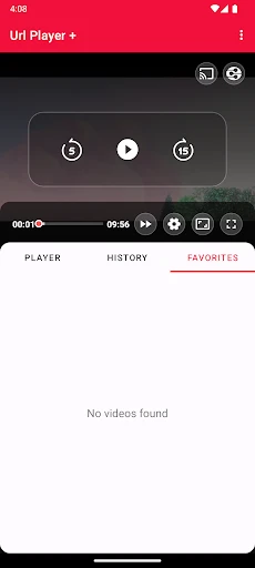 Url Player + screenshot