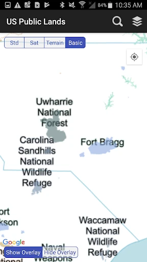 US Public Lands screenshot