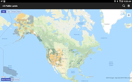 US Public Lands screenshot