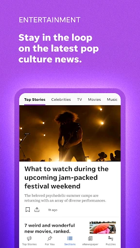 USA TODAY: US & Breaking News screenshot