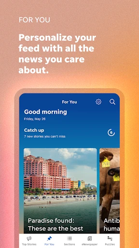 USA TODAY: US & Breaking News screenshot