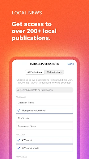 USA TODAY: US & Breaking News screenshot