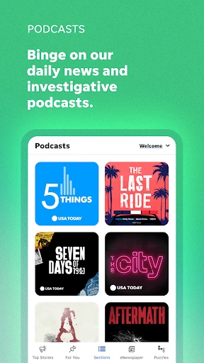 USA TODAY: US & Breaking News screenshot