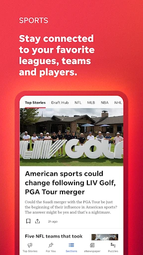 USA TODAY: US & Breaking News screenshot