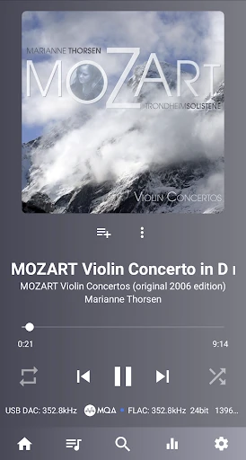 USB Audio Player PRO screenshot