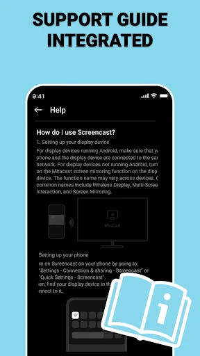USB Connector Cast Phone to TV screenshot