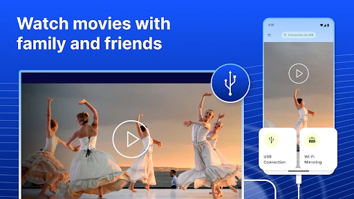 USB Screen Share - Phone to TV screenshot