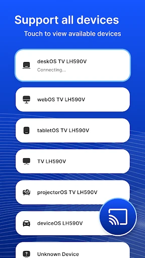USB Screen Share - Phone to TV screenshot