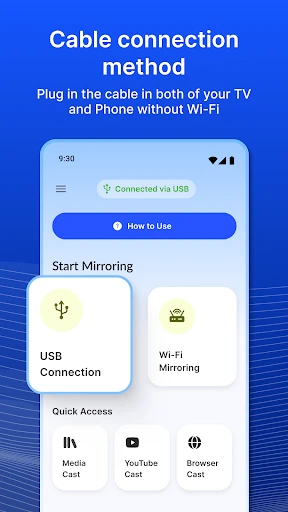 USB Screen Share - Phone to TV screenshot