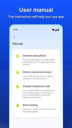 USB Screen Share - Phone to TV screenshot