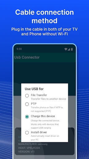 USB Screen Share - Phone to TV screenshot