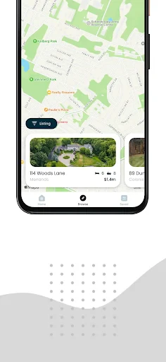 USHUD Foreclosure Home Search screenshot