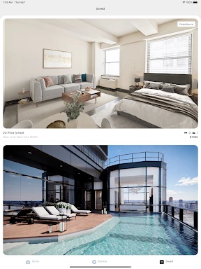 USHUD Foreclosure Home Search screenshot