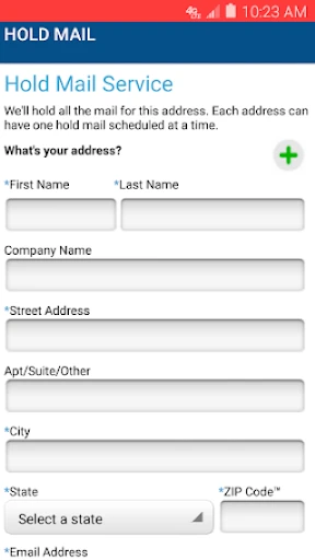 USPS MOBILE® screenshot