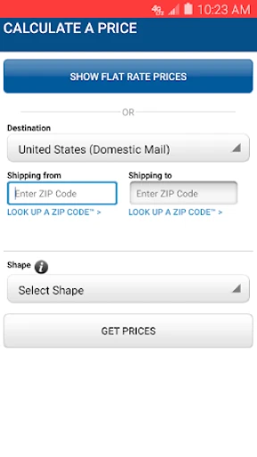 USPS MOBILE® screenshot