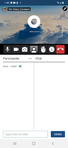VA Video Connect screenshot