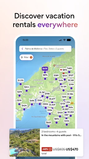 Vacation Rentals - HomeToGo screenshot
