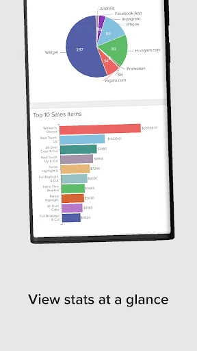 Vagaro Pro screenshot