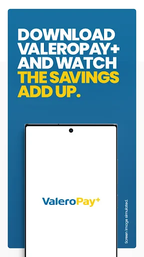 ValeroPay+ screenshot