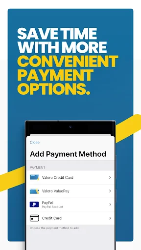 ValeroPay+ screenshot