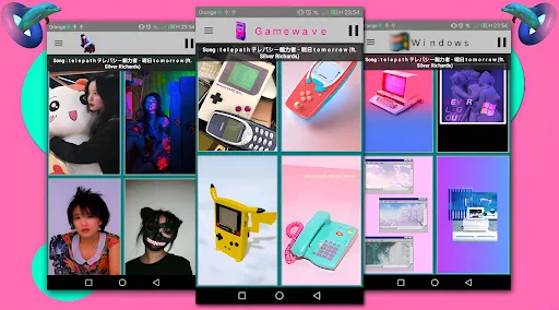 Vaporwave PRO Wallpapers screenshot