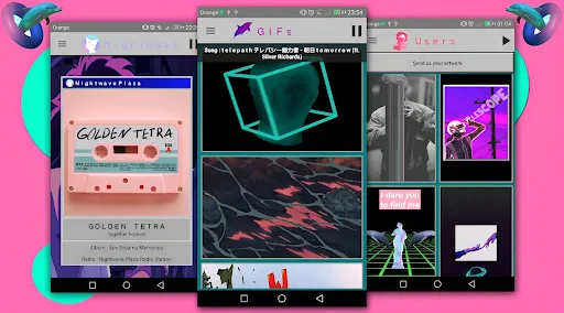 Vaporwave PRO Wallpapers screenshot