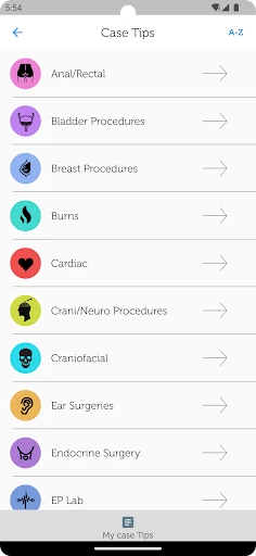Vargo Anesthesia Mega App screenshot