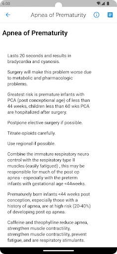 Vargo Anesthesia Mega App screenshot