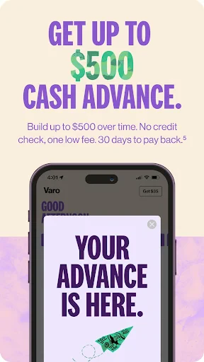 Varo Bank: Online Banking screenshot