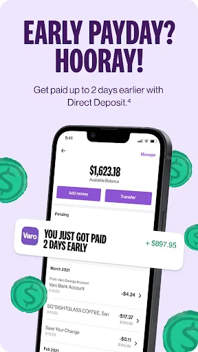 Varo Bank: Online Banking screenshot