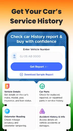 Vehicleinfo - RTO Information screenshot