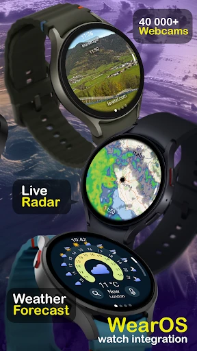 Ventusky: Weather & Live Radar screenshot