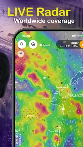 Ventusky: Weather & Live Radar screenshot