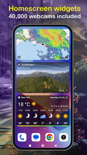 Ventusky: Weather & Live Radar screenshot