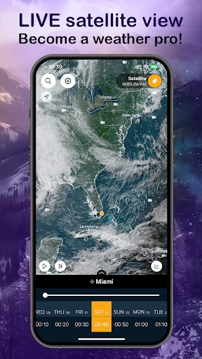 Ventusky: Weather & Live Radar screenshot