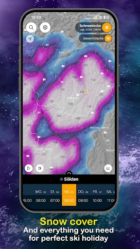 Ventusky: Weather & Live Radar screenshot