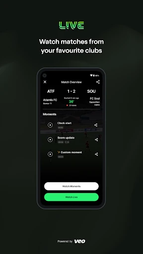 Veo Live screenshot