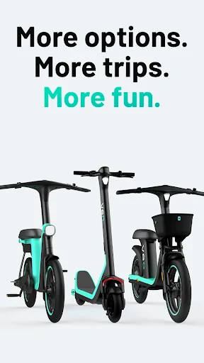 Veo - Shared Electric Vehicles screenshot