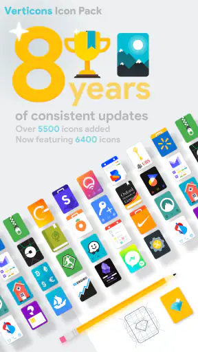Verticons Icon Pack screenshot