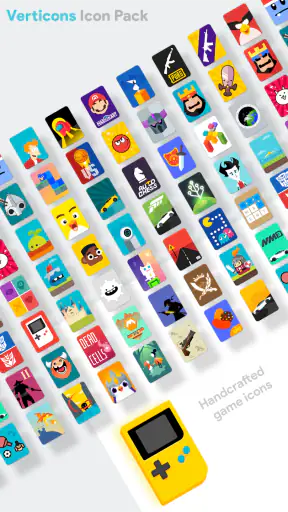 Verticons Icon Pack screenshot
