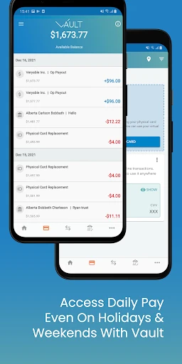 Veryable: Work. Next Day Pay screenshot
