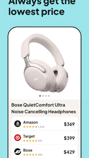 Vetted AI Smart Shopping Agent screenshot