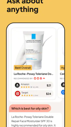 Vetted AI Smart Shopping Agent screenshot