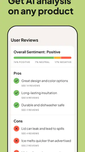 Vetted AI Smart Shopping Agent screenshot
