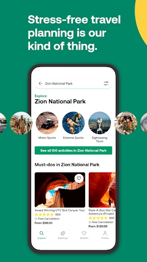 Viator Tours & Attractions screenshot