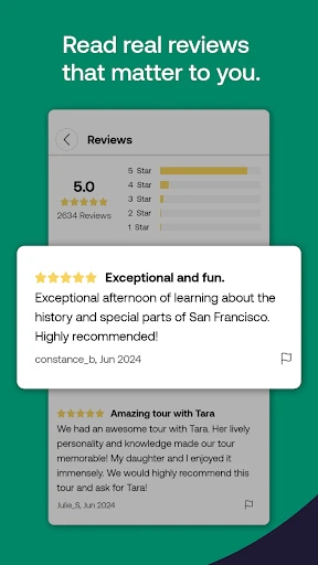 Viator Tours & Attractions screenshot