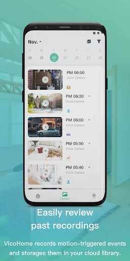 VicoHome: Smart Home Camera screenshot