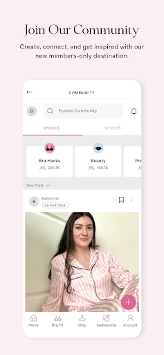 Victoria's Secret—Bras & More screenshot